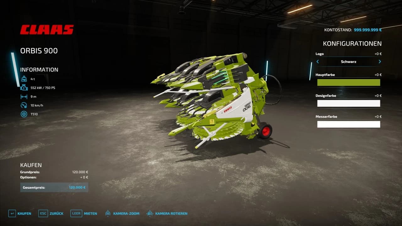CLAAS JAGUAR 900 4
