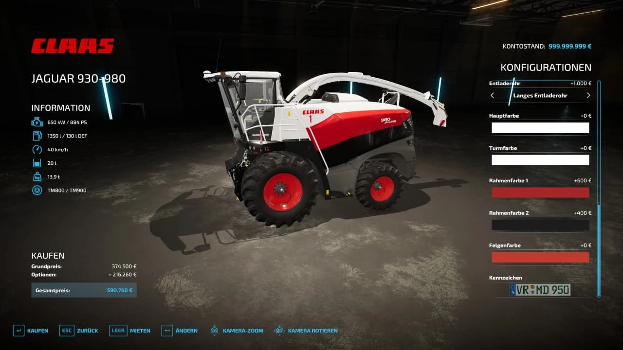 CLAAS JAGUAR 900 3