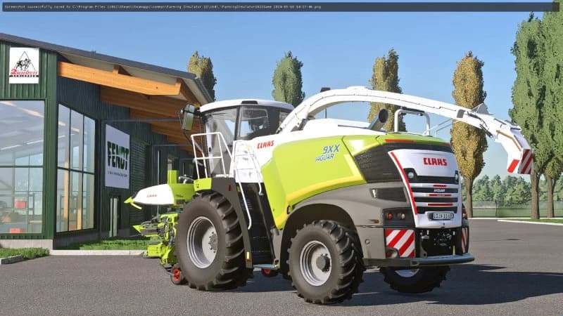 CLAAS JAGUAR 930-9XX 2
