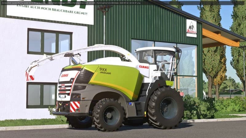 CLAAS JAGUAR 930-9XX