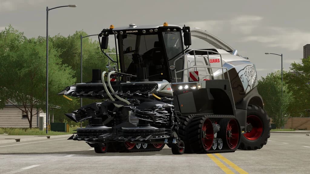 CLAAS JAGUAR 960-990 TT PACK 5