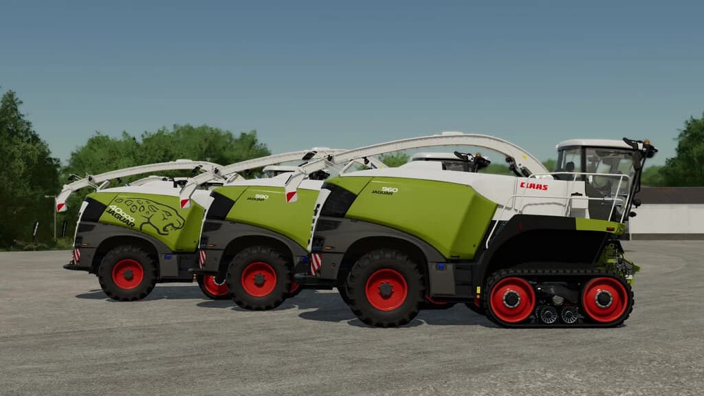 CLAAS JAGUAR 960-990 TT PACK 3