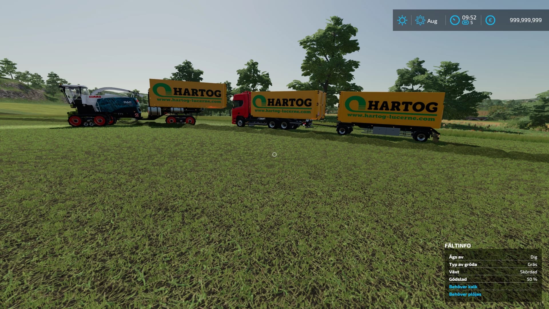 CLAAS JAGUAR 960 TERRA HKL 2