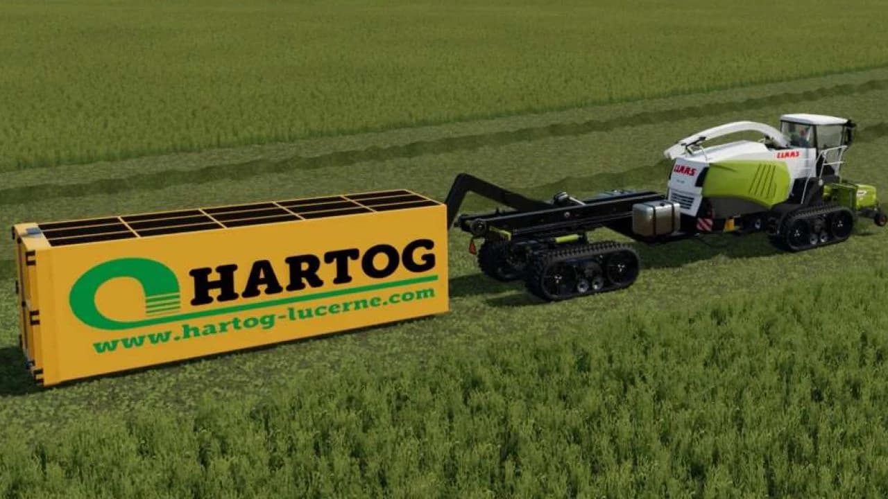 CLAAS JAGUAR 960 TT-HKL 2