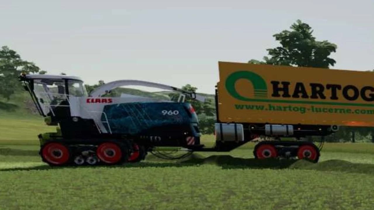 CLAAS JAGUAR 960 TT-HKL