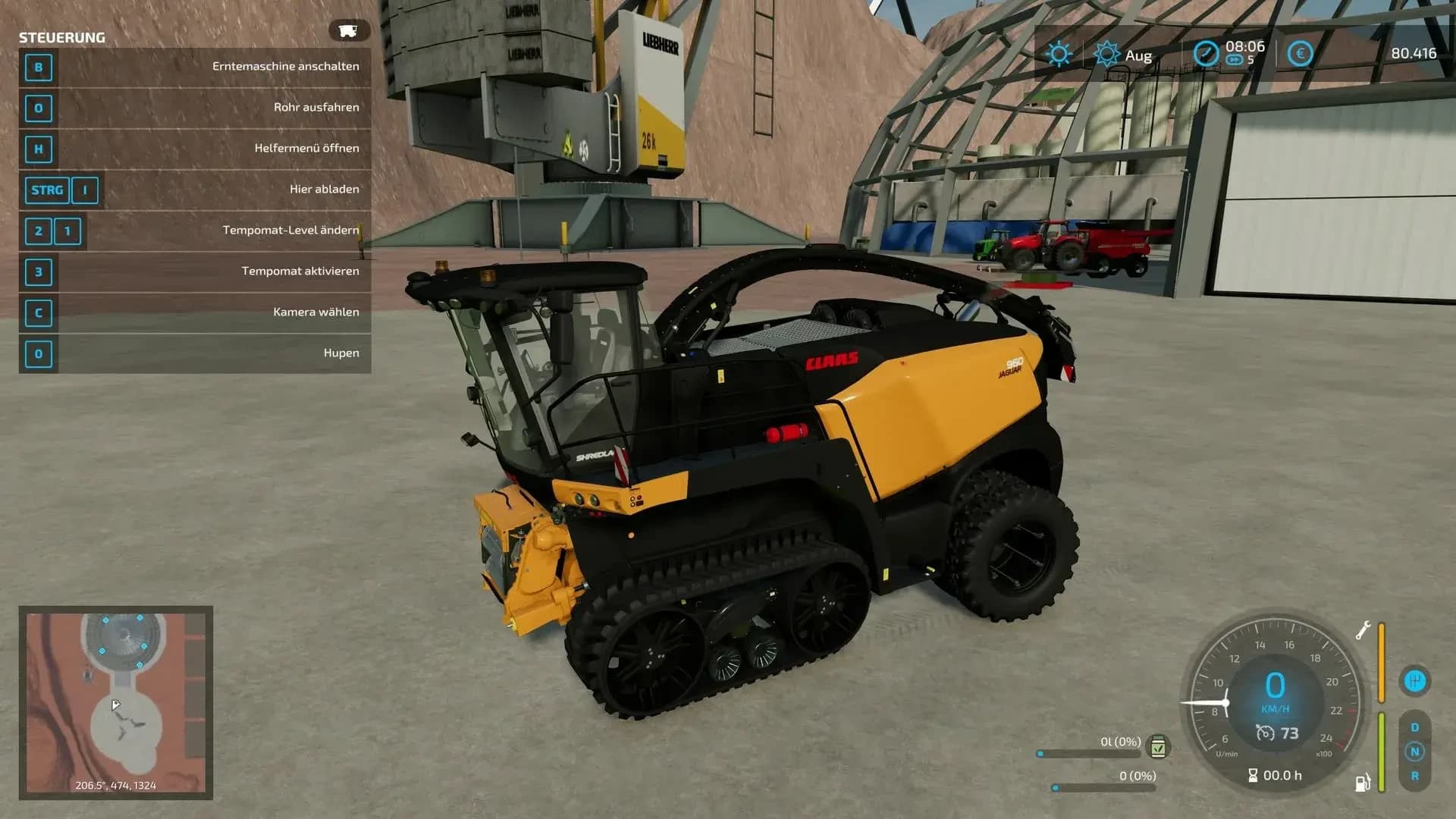 CLAAS JAGUAR 960 TT 3