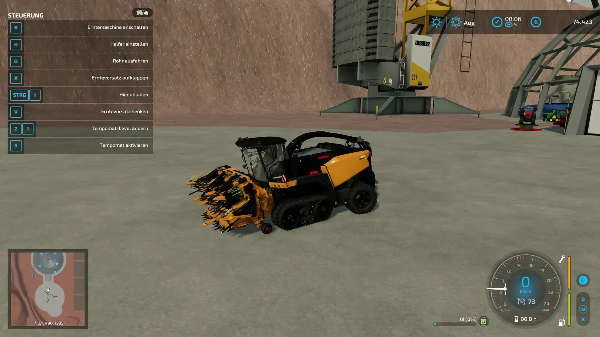 CLAAS JAGUAR 960 TT