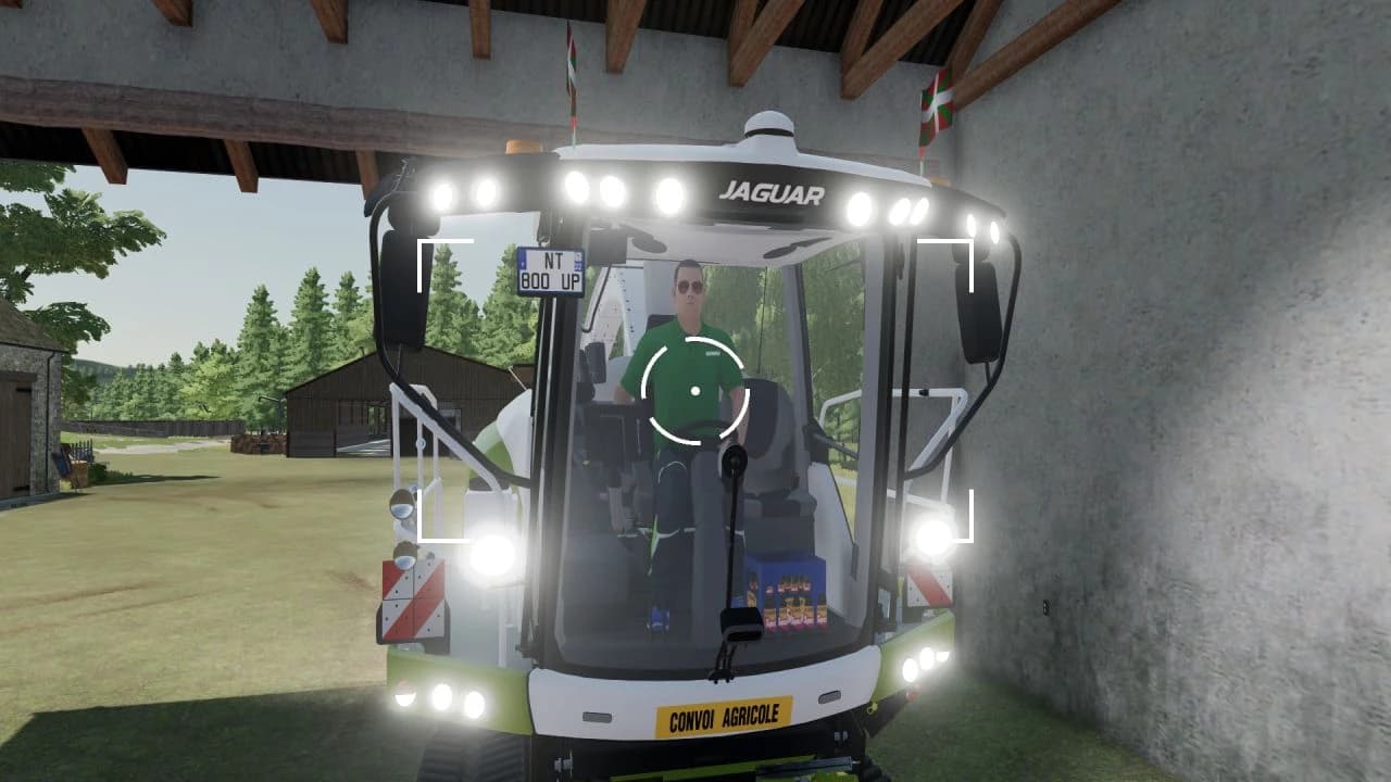 CLAAS JAGUAR 960TT EDIT 3
