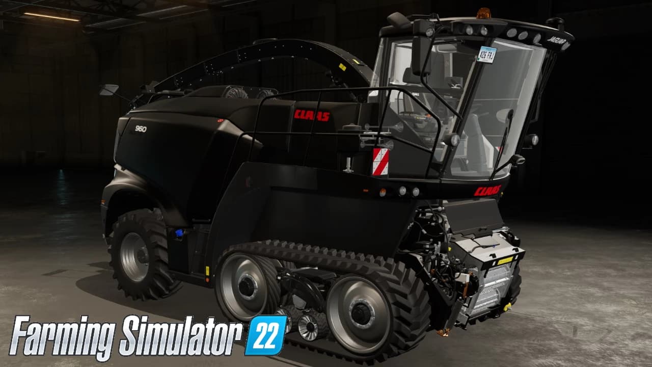 CLAAS JAGUAR 960TT 3