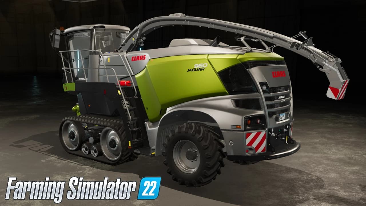 CLAAS JAGUAR 960TT 2