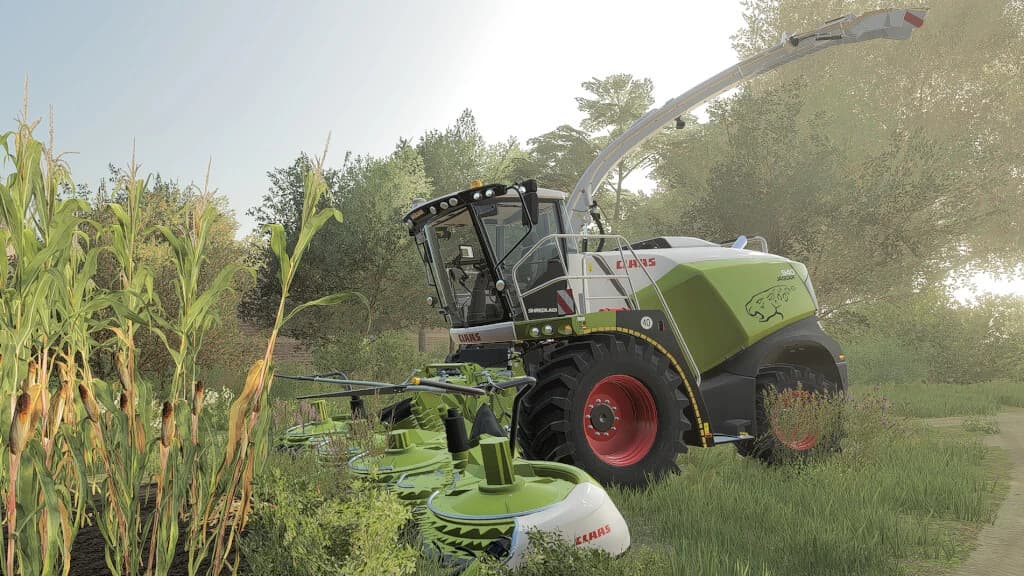CLAAS JAGUAR 980-930 Pack 4