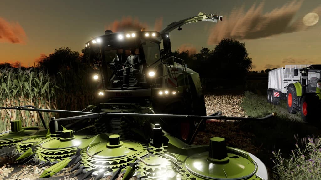 CLAAS JAGUAR 980-930 Pack 2