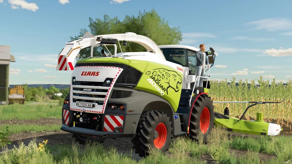 CLAAS JAGUAR 980-930 Pack 6