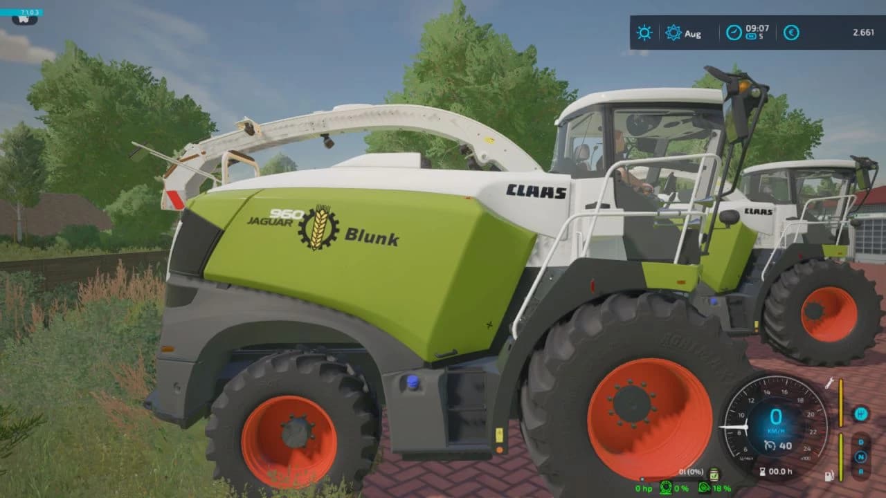 CLAAS JAGUAR 980 BLUNK BETA 5