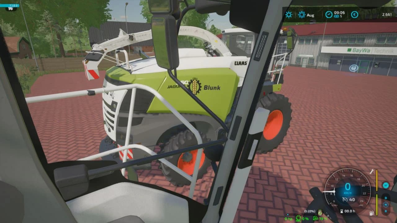 CLAAS JAGUAR 980 BLUNK BETA 4