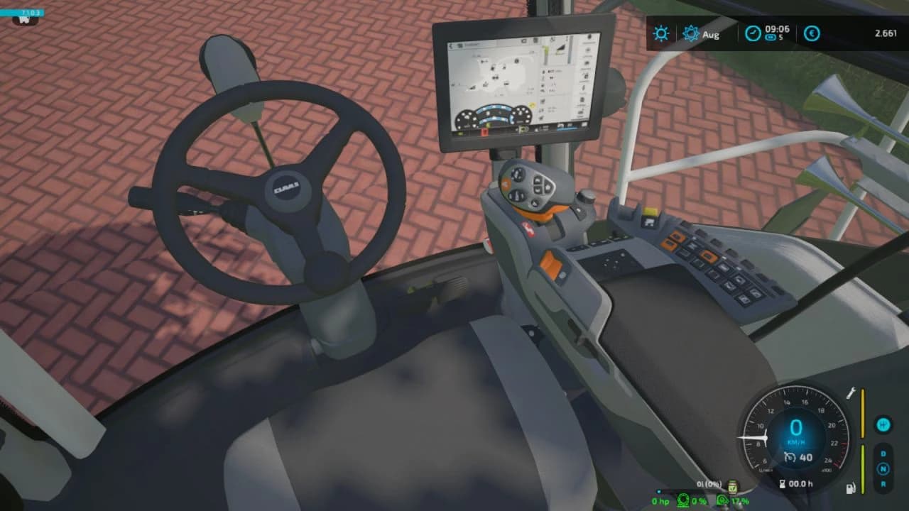 CLAAS JAGUAR 980 BLUNK BETA 3