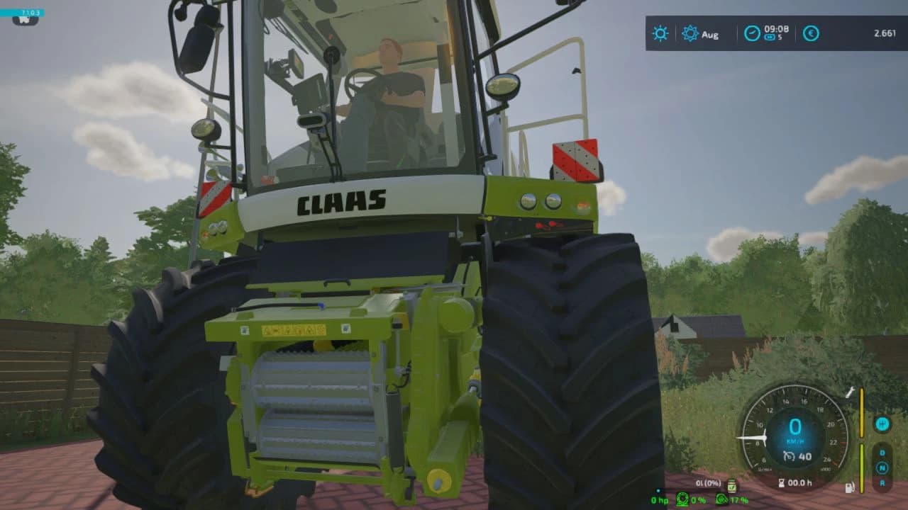 CLAAS JAGUAR 980 BLUNK BETA 2