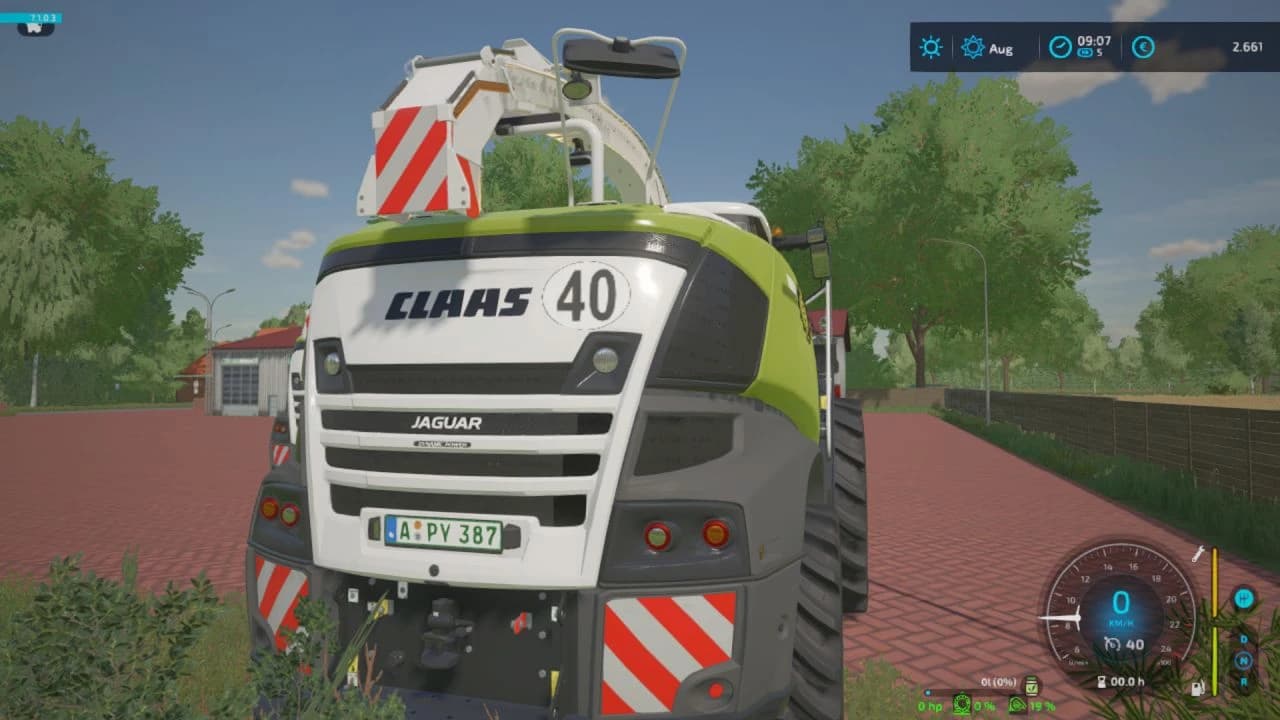CLAAS JAGUAR 980 BLUNK BETA