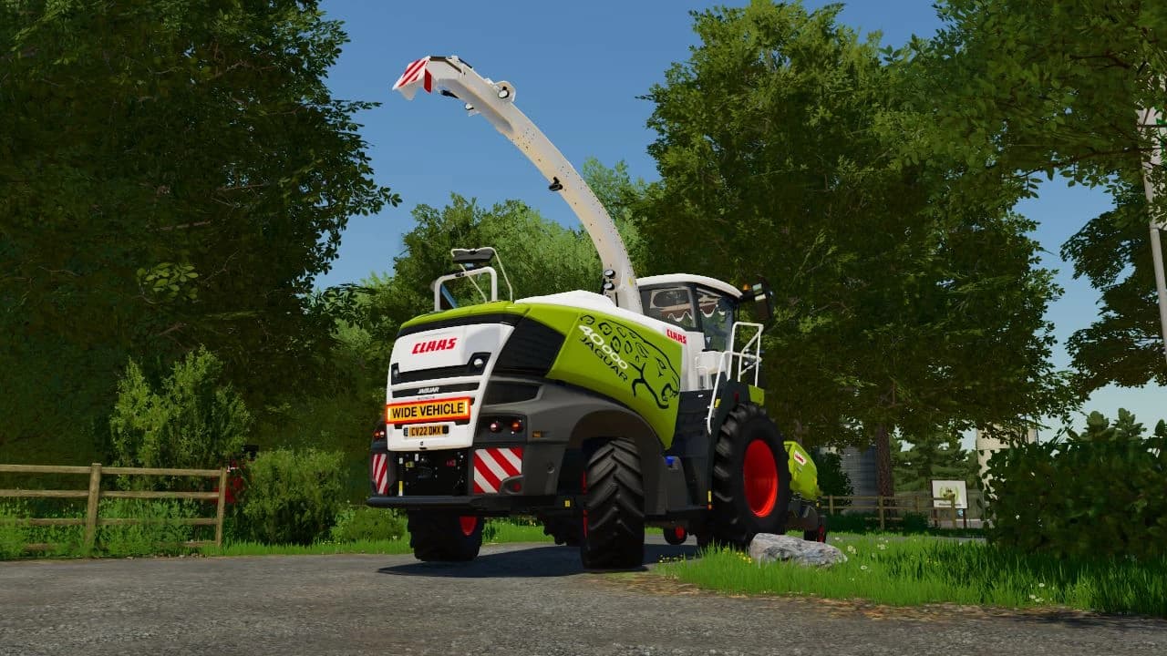 CLAAS JAGUAR 980 EDIT