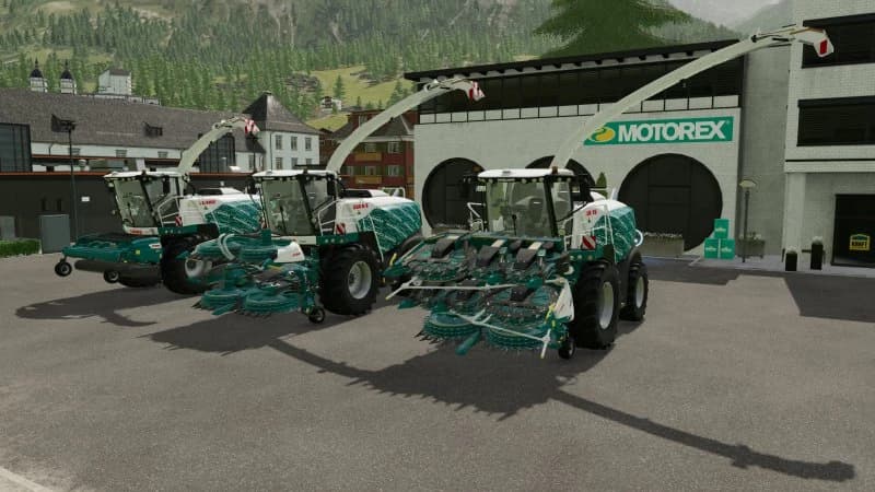 CLAAS JAGUAR PACK (BRINKER EDITION)