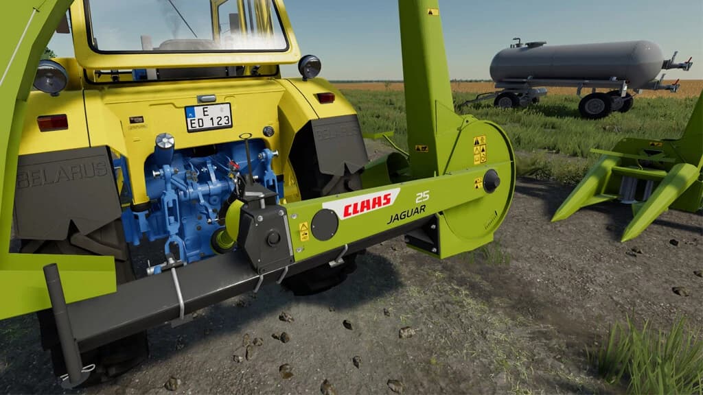 CLAAS JAGUAR25 4
