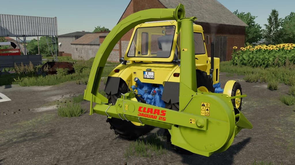 CLAAS JAGUAR25 3