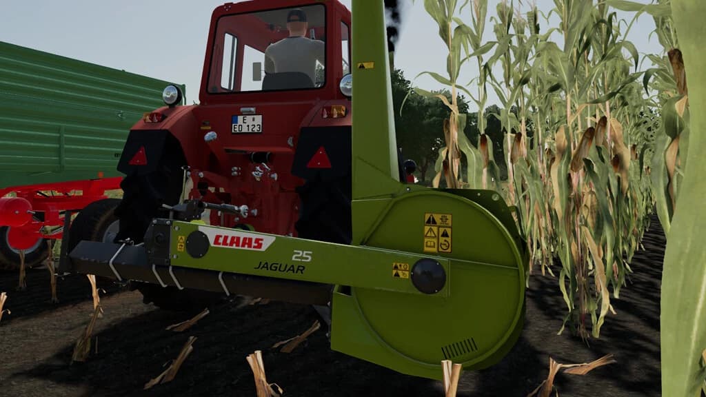 CLAAS JAGUAR25 2