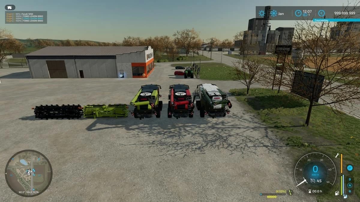 CLAAS LEXION 2 IN 1 PACK 5