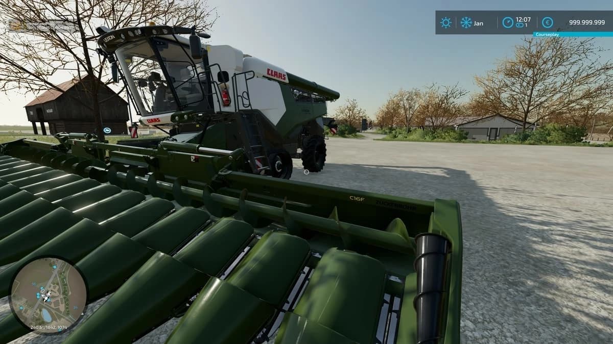 CLAAS LEXION 2 IN 1 PACK 4