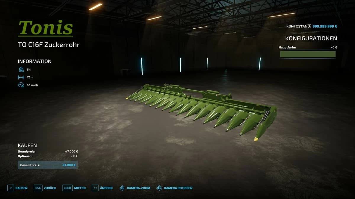 CLAAS LEXION 2 IN 1 PACK 2