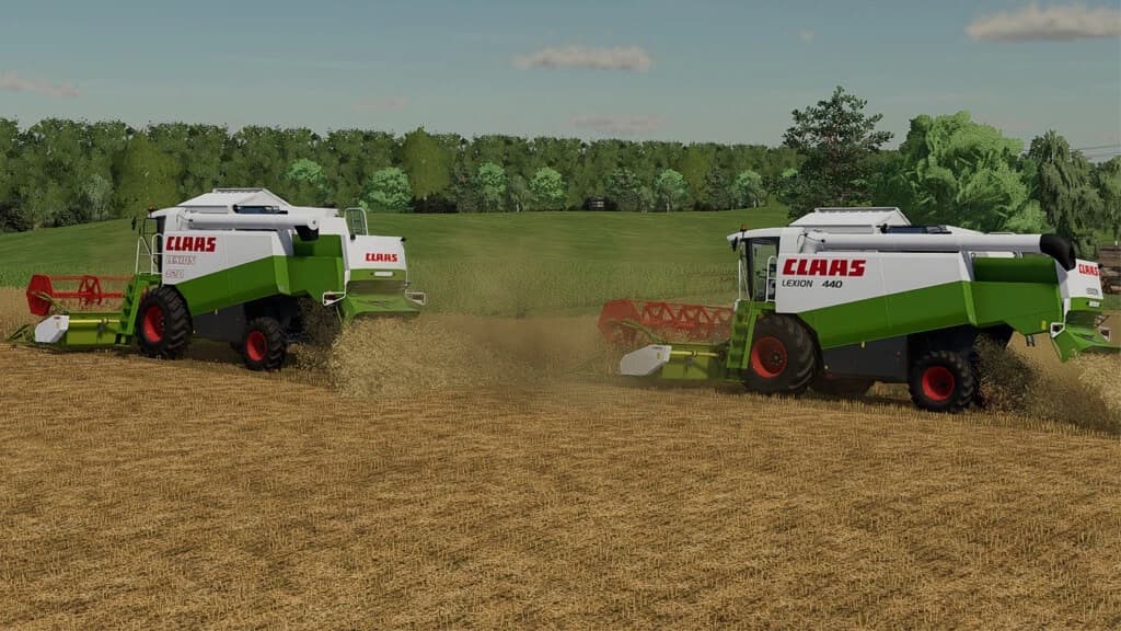 CLAAS LEXION 410-480 5
