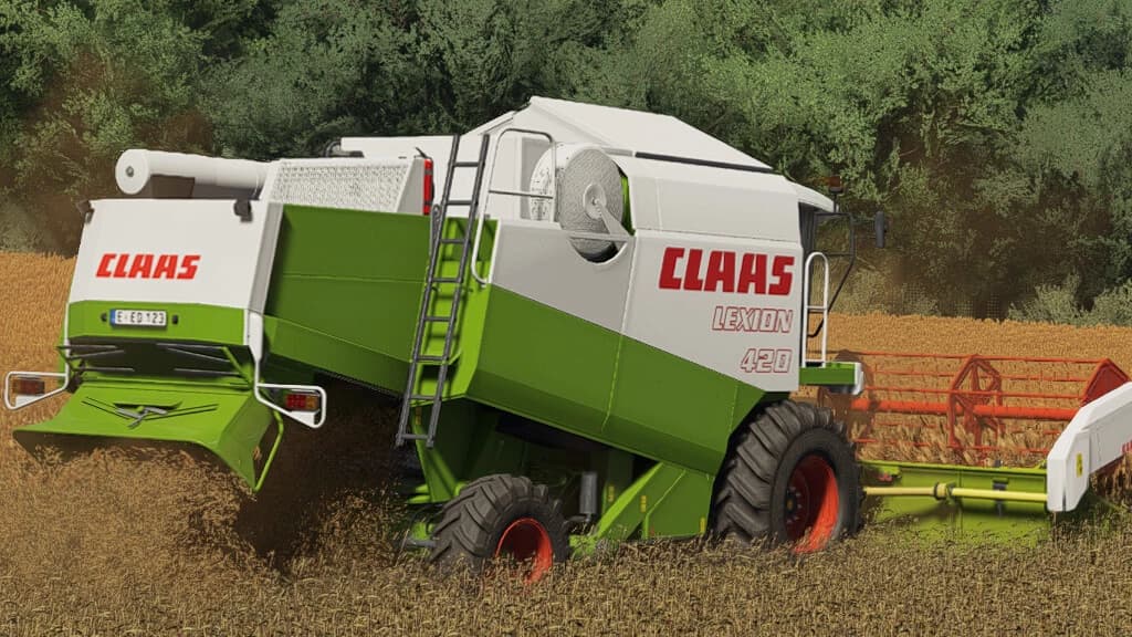 CLAAS LEXION 410-480 4