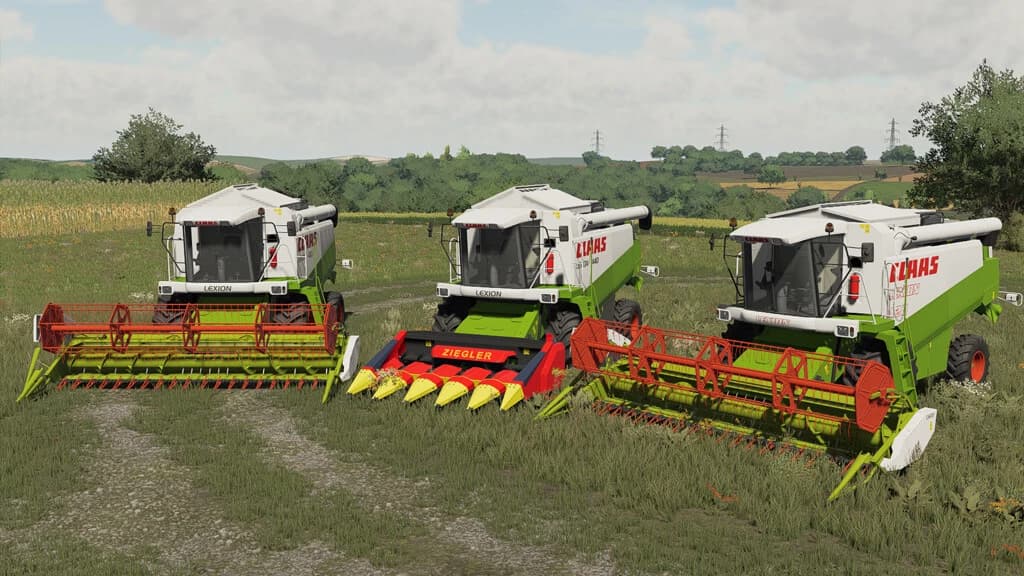 CLAAS LEXION 410-480 3