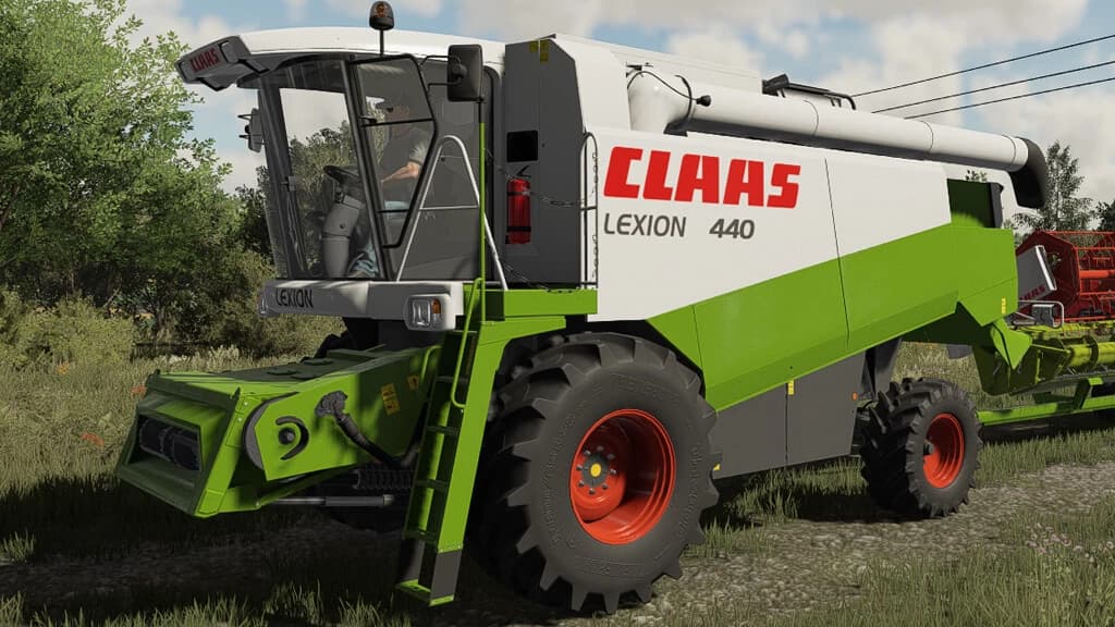 CLAAS LEXION 410-480 2