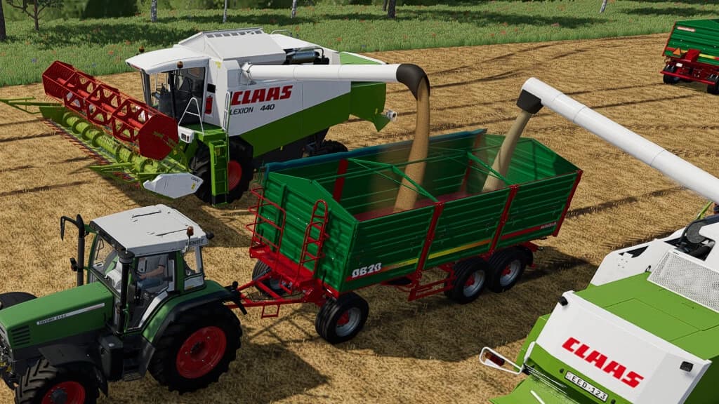 CLAAS LEXION 410-480