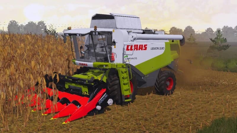CLAAS LEXION 500 PACK
