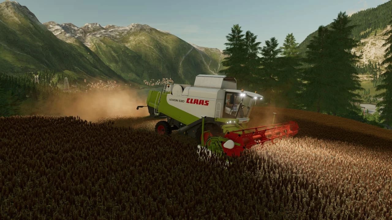 CLAAS LEXION 500 5