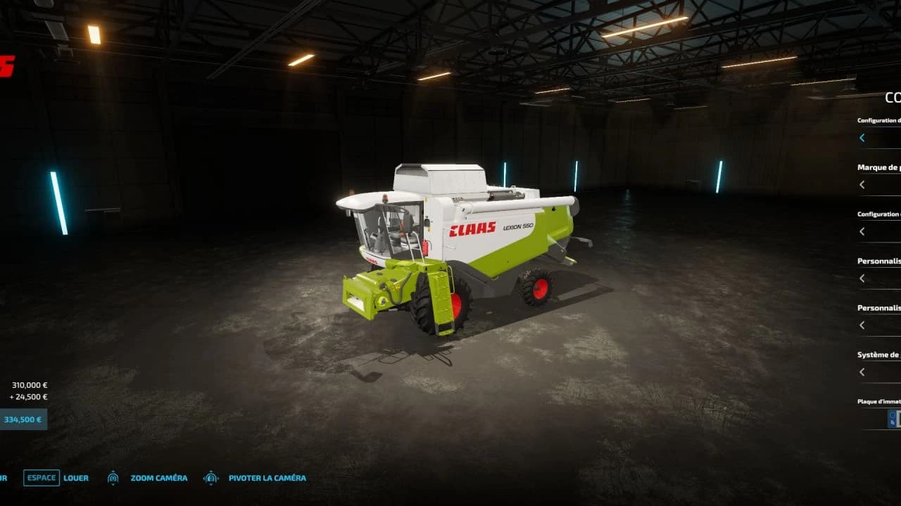 CLAAS LEXION 500 4