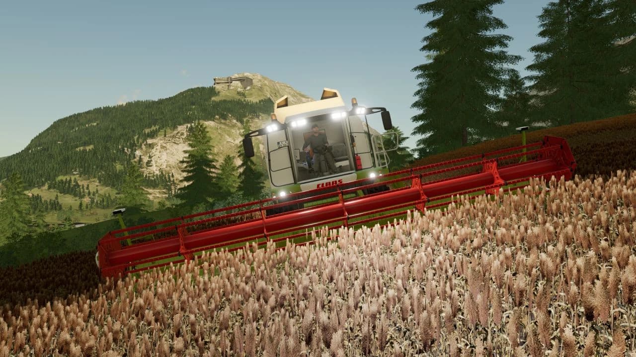 CLAAS LEXION 500 3