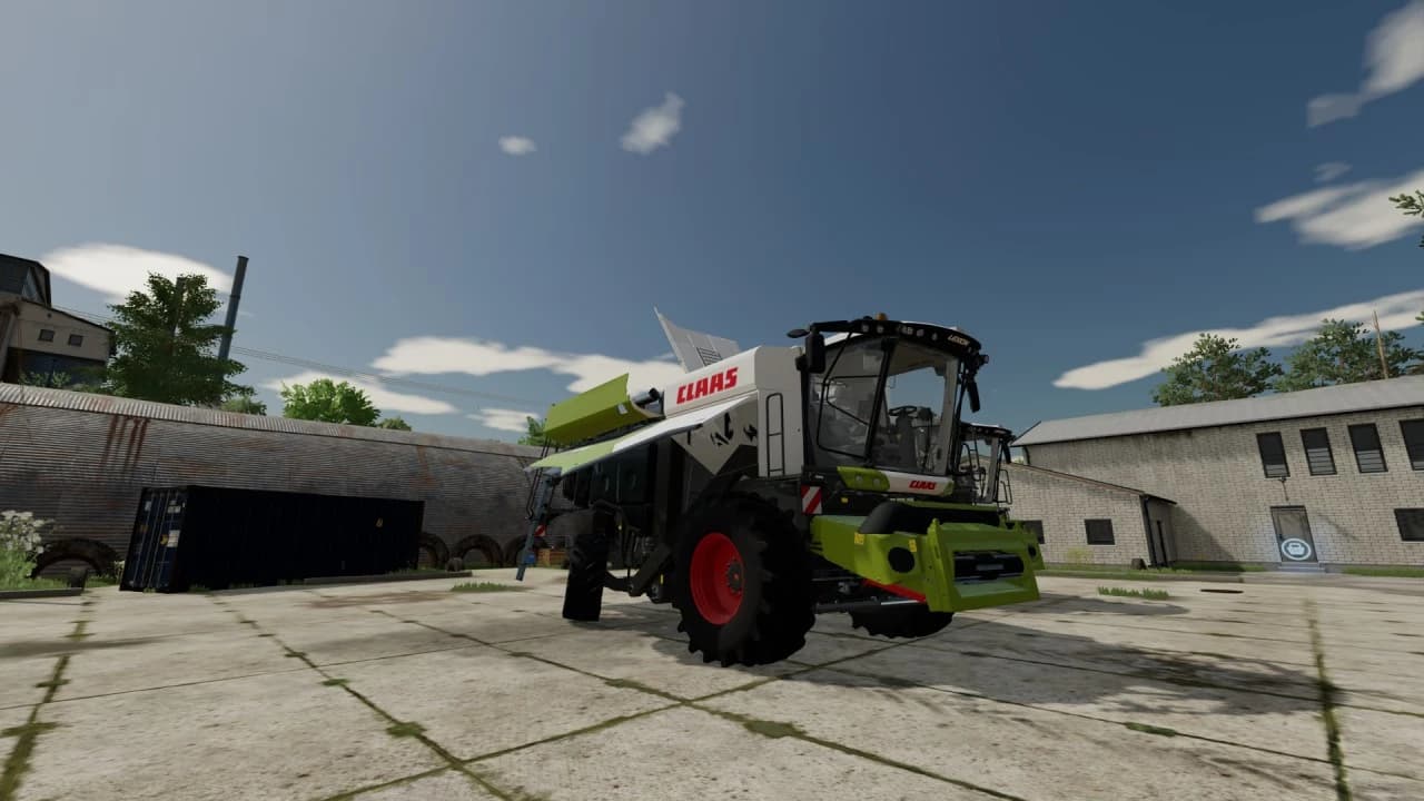 CLAAS LEXION 5300-8900 4