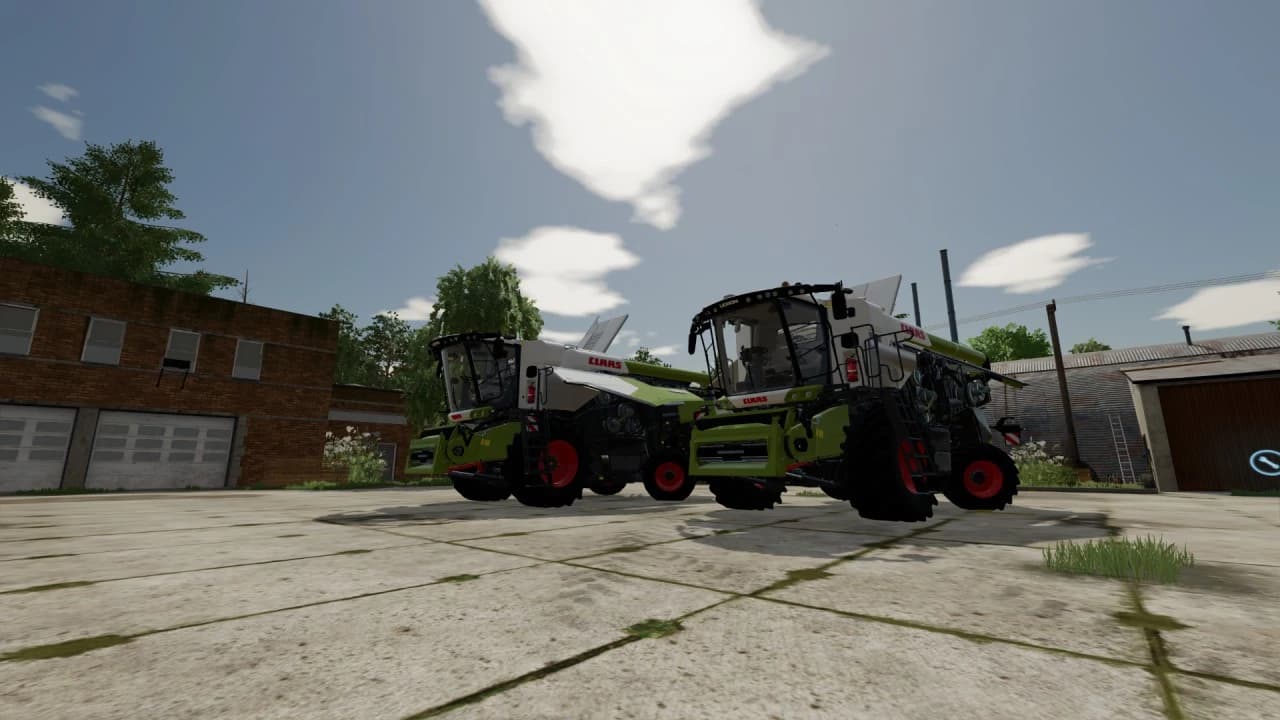 CLAAS LEXION 5300-8900 2