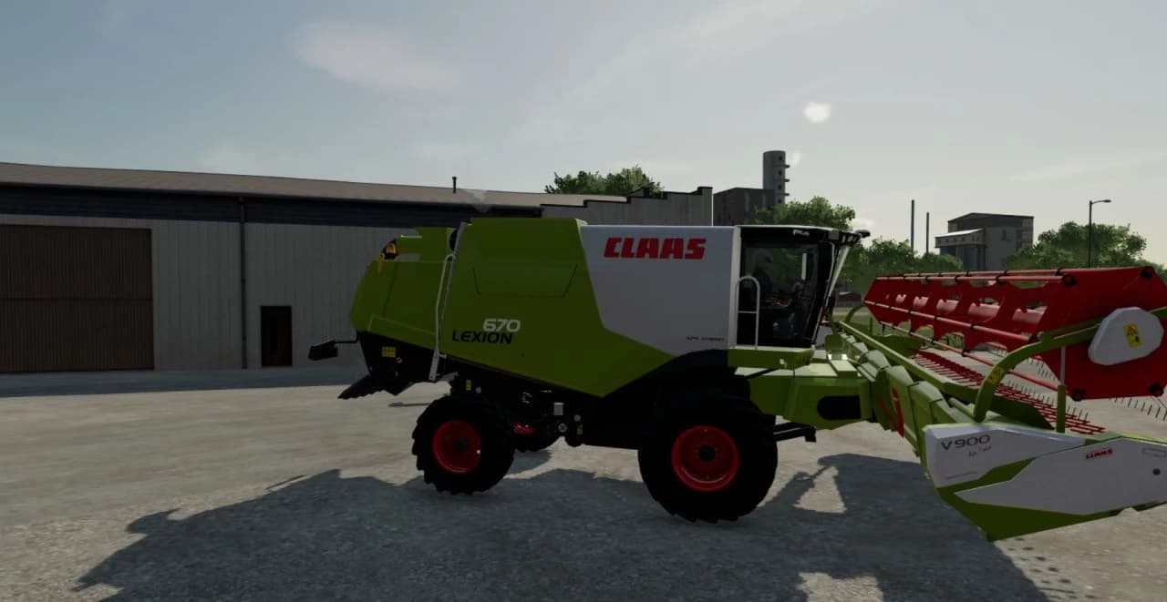 CLAAS LEXION 600 SERIES 3