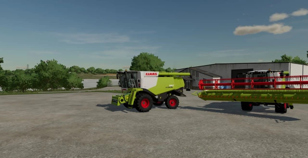 CLAAS LEXION 600 SERIES 2