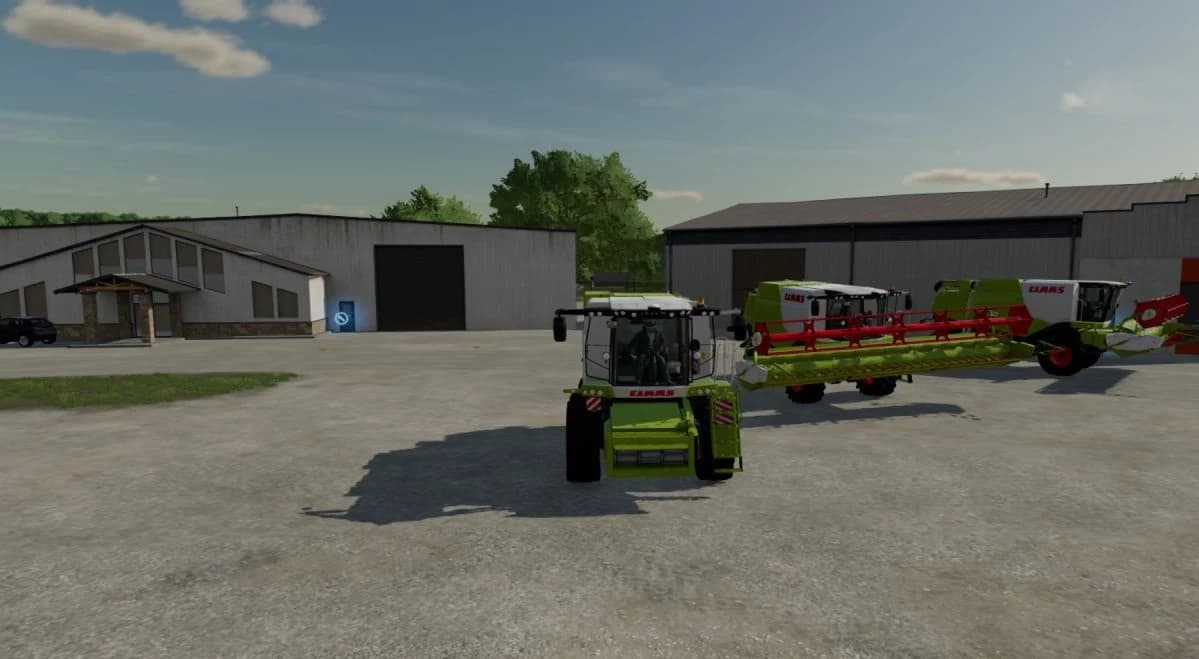 CLAAS LEXION 600 SERIES
