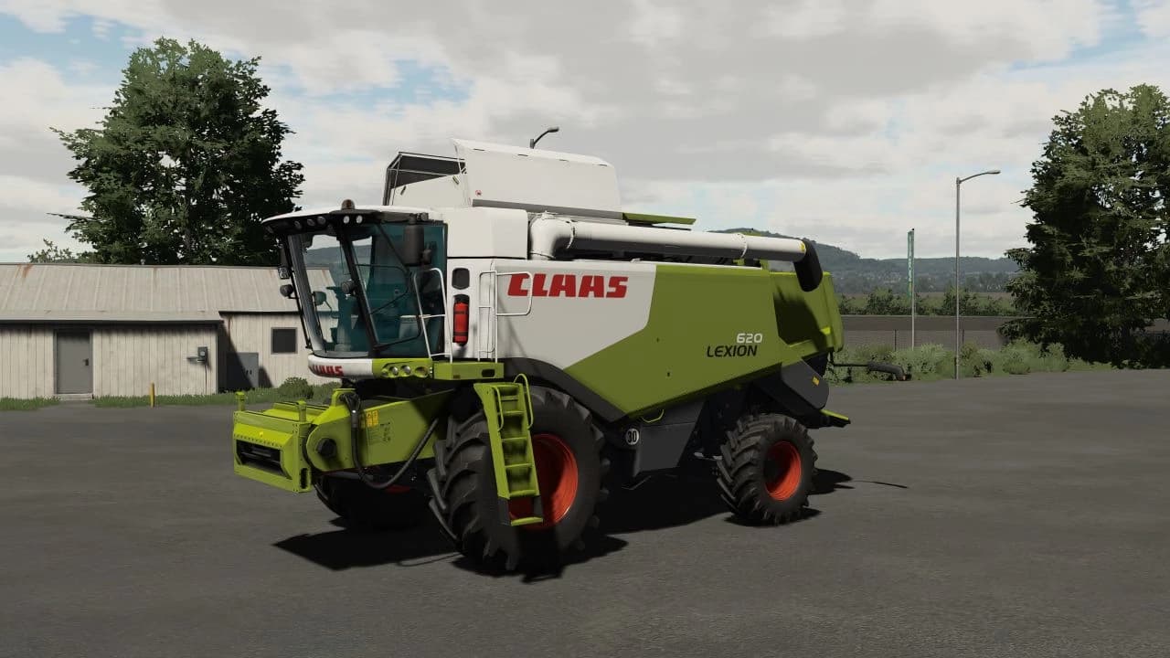 CLAAS LEXION 600