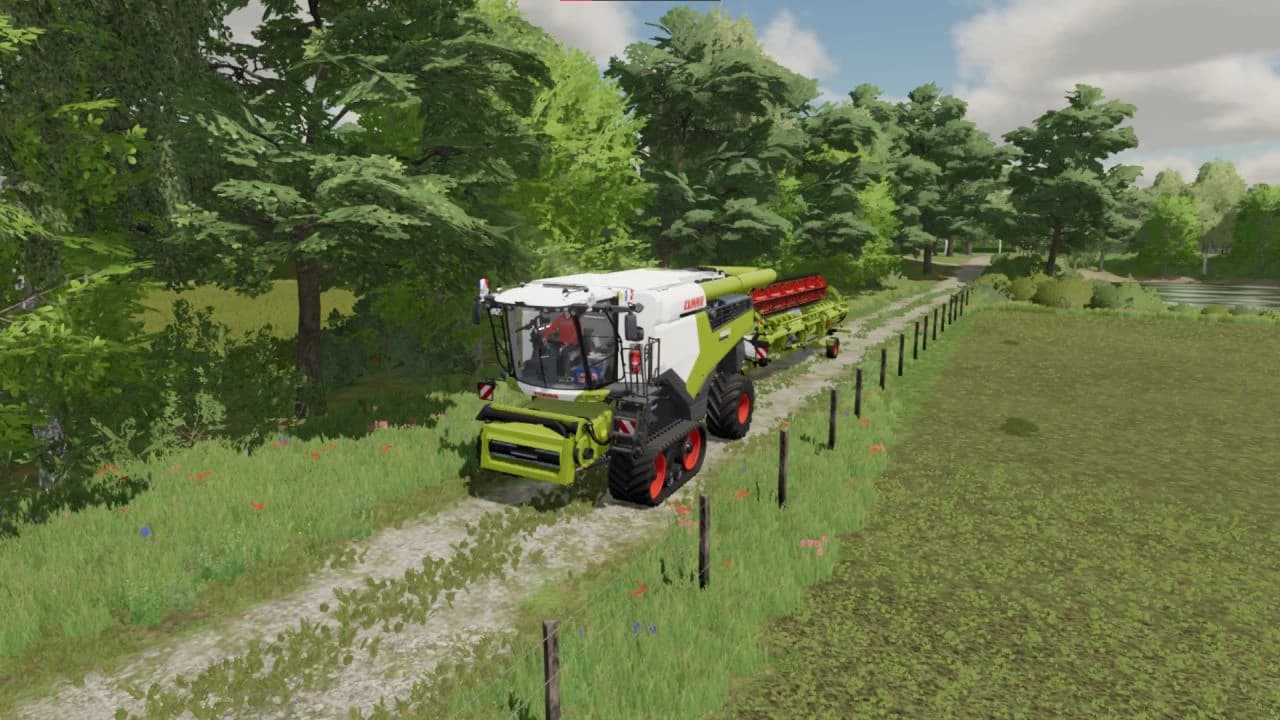 CLAAS LEXION 8000 EDIT 4