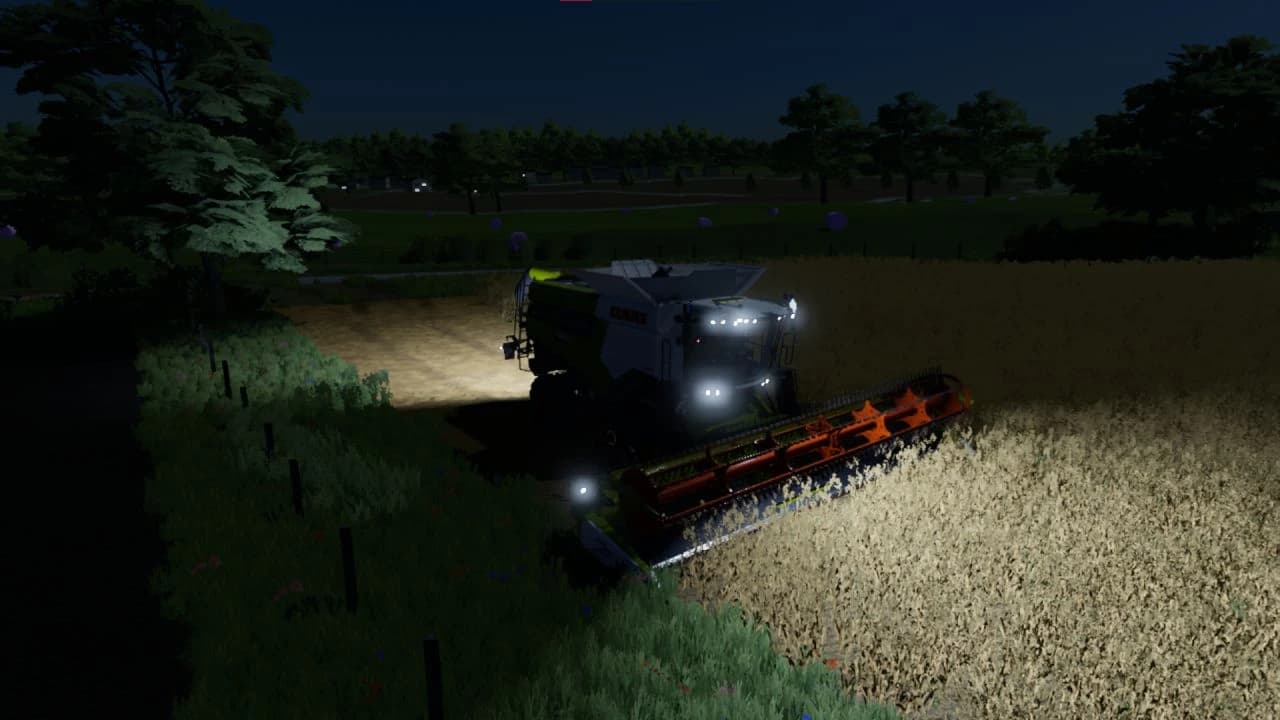 CLAAS LEXION 8000 EDIT 2