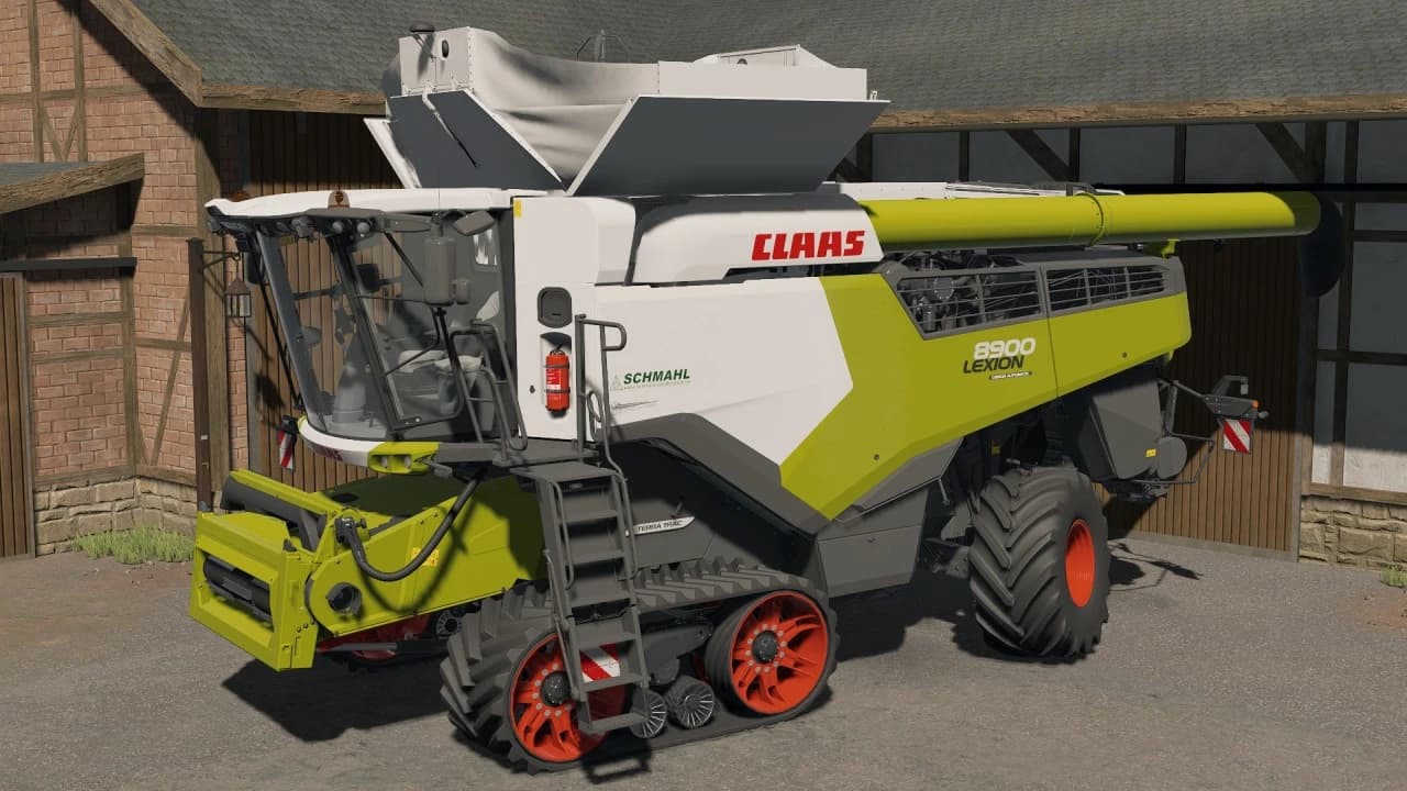 CLAAS LEXION 8000 3