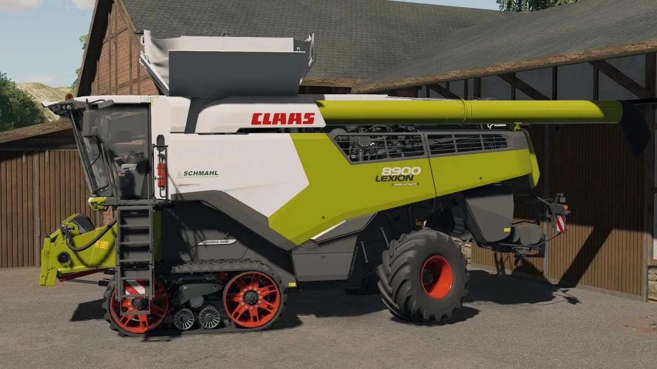 CLAAS LEXION 8000 2