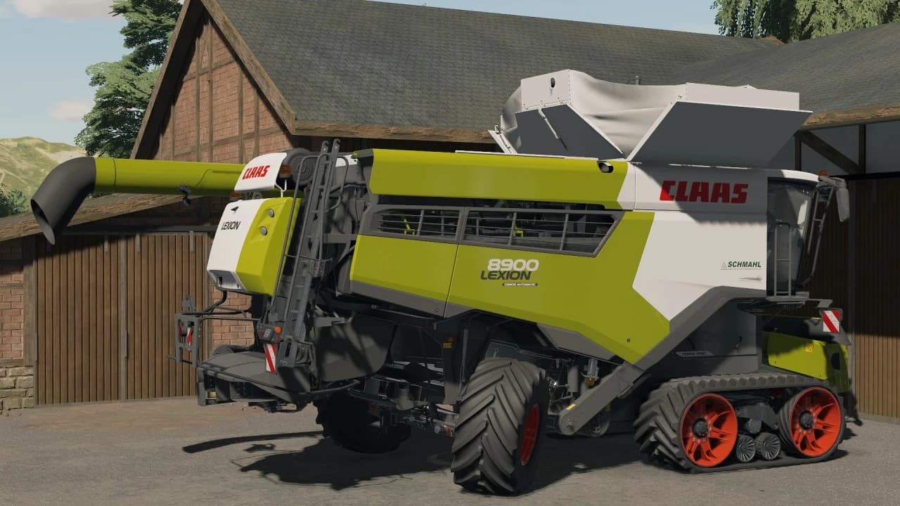 CLAAS LEXION 8000